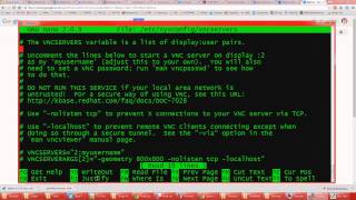 CentOS 6.5 - TigerVNC Server Installation + Configuration