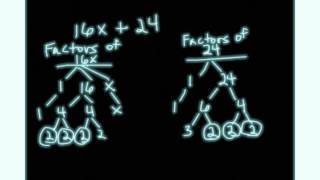 Factoring Binomials Part 1 of 3