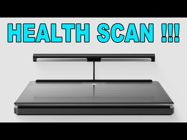 Withings Body Scan - Connected Health Station Smart Scale - Apple (UK)