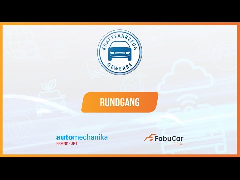 ZDK Rundgang I/II, 13. September | Automechanika 2024