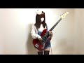 [はるちん]ティアドロップスのベース弾いてみた-bass cover[BanG Dream!]【HD】