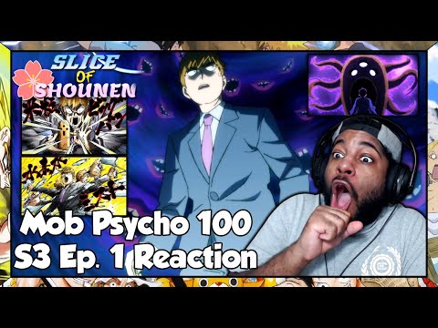 Mob Psycho 100 Season 3 Episode 1 Reaction | REIGEN'S SECRET TECHNIQUES ARE ACTUALLY WORKING???