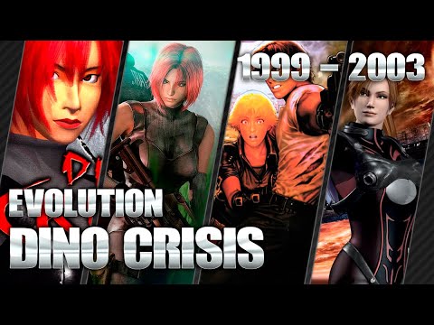 Видео: Evolution of Dino Crisis Games | 1999 - 2003 ディノクライシス