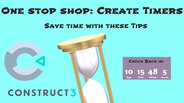 Create Timers - Cool Down Timers - Construct 3 Tutorials