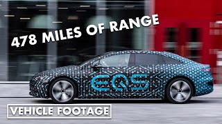 Mercedes-Benz EQS’s 478 miles of range battery