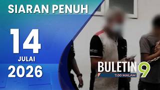 Lelaki Warga Emas Didakwa Edar Cecair Fentanil Bernilai RM34 Juta | Buletin TV9, 14 Julai 2026