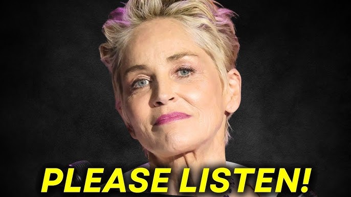 At 66, Sharon Stone Finally Breaks Her Silence - YouTube