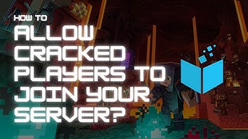 How to Allow Cracked Players to Join Your Server?