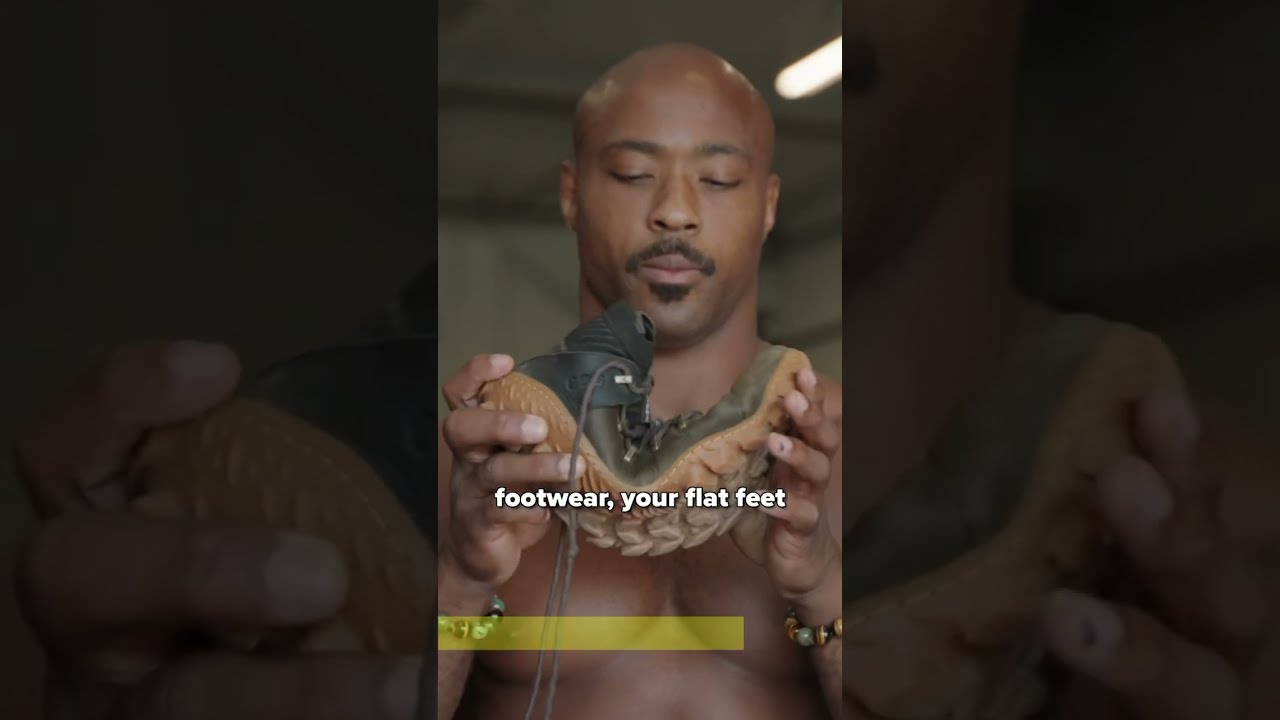 FLAT FEET Are A SUPER POWER Flatfeet
