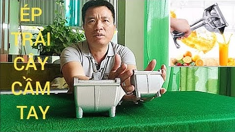 BỘ DỤNG CỤ ÉP TRÁI CÂY HOA QUẢ CẦM TAY ÉP LẤY NƯỚC UỐNG THUẬN TIỆN CHO MỌI GIA ĐÌNH