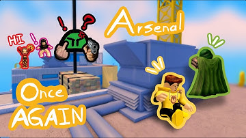 Hacker Plays Roblox Arsenal.. ONCE AGAIN