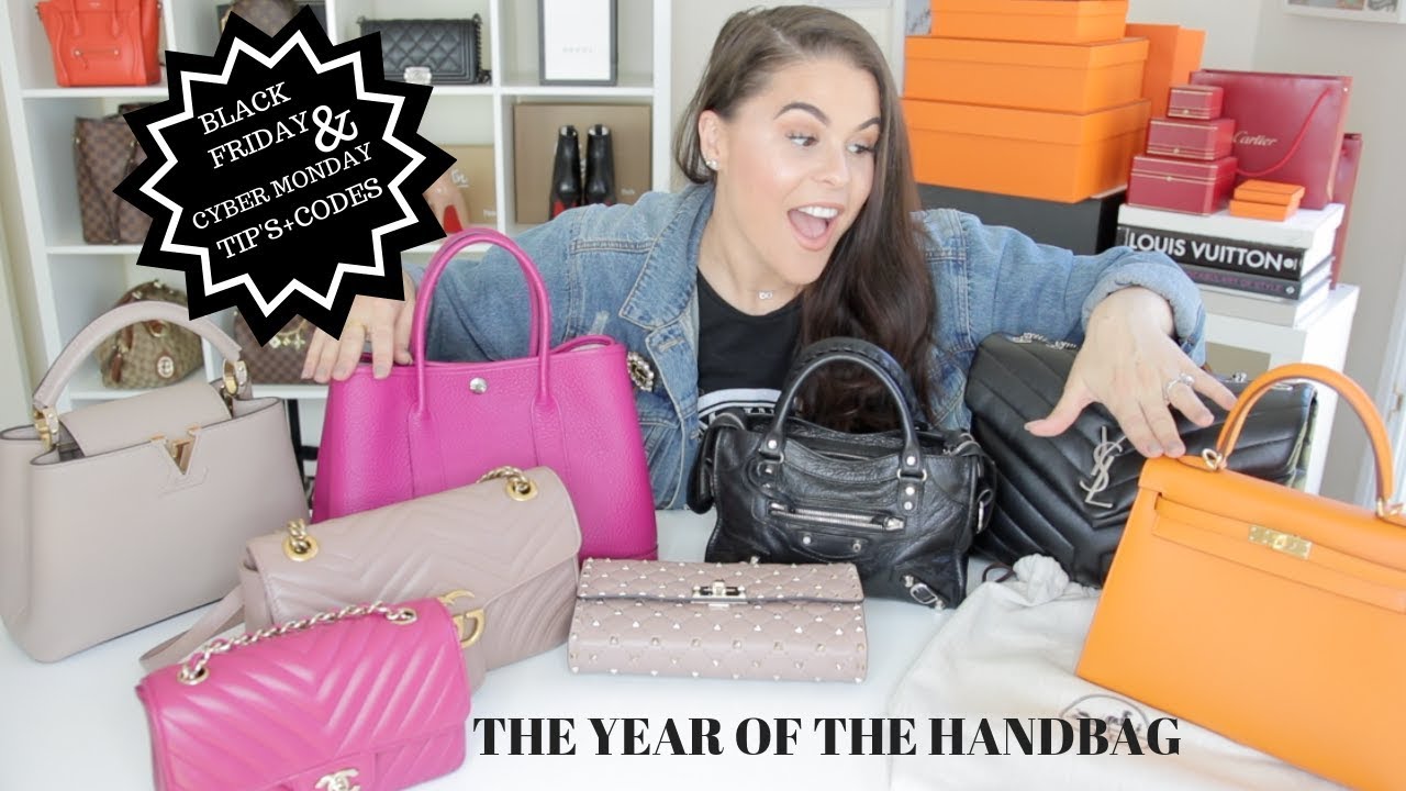 THE YEAR OF THE LUXURY HANDBAG!! | Jerusha Couture - YouTube
