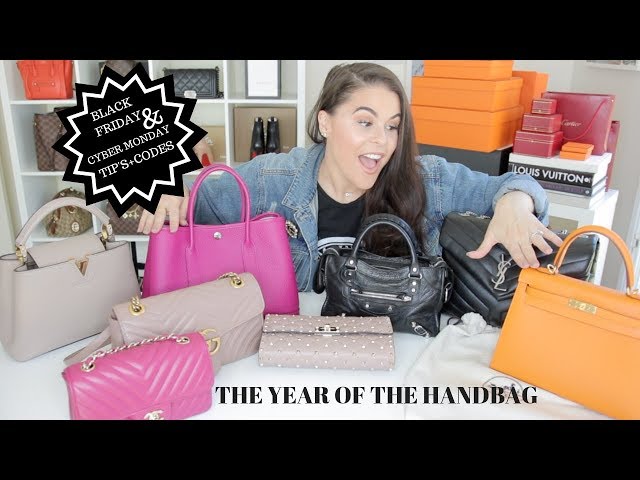 THE YEAR OF THE LUXURY HANDBAG!!