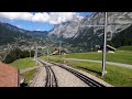Swiss Train Ride 2023