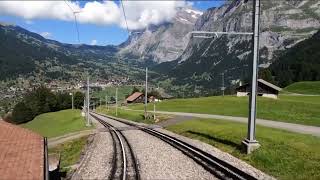 Swiss Train Ride 2023