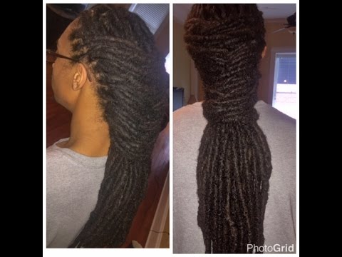 Quick Easy Dread Hairstyle For Men
