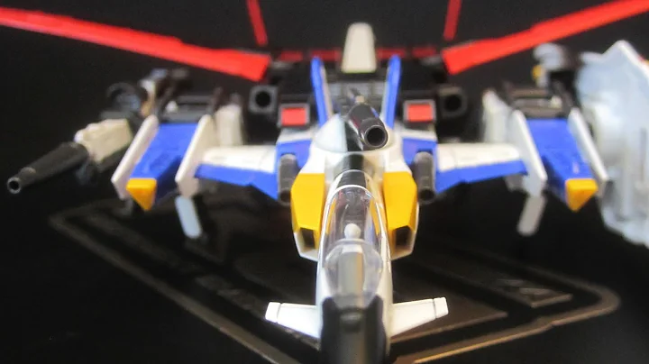 RG Sky Grasper & Launcher / Sword Pack (Sky Grasper) Gundam Seed Strike addon review