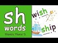 'sh' Words | Blending Phonics Phase 3