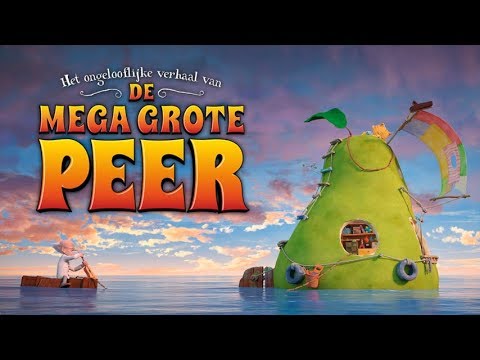 Bieb in Biddinghuizen draait ‘Het Ongelooflijke Verhaal van de Mega Grote Peer’
