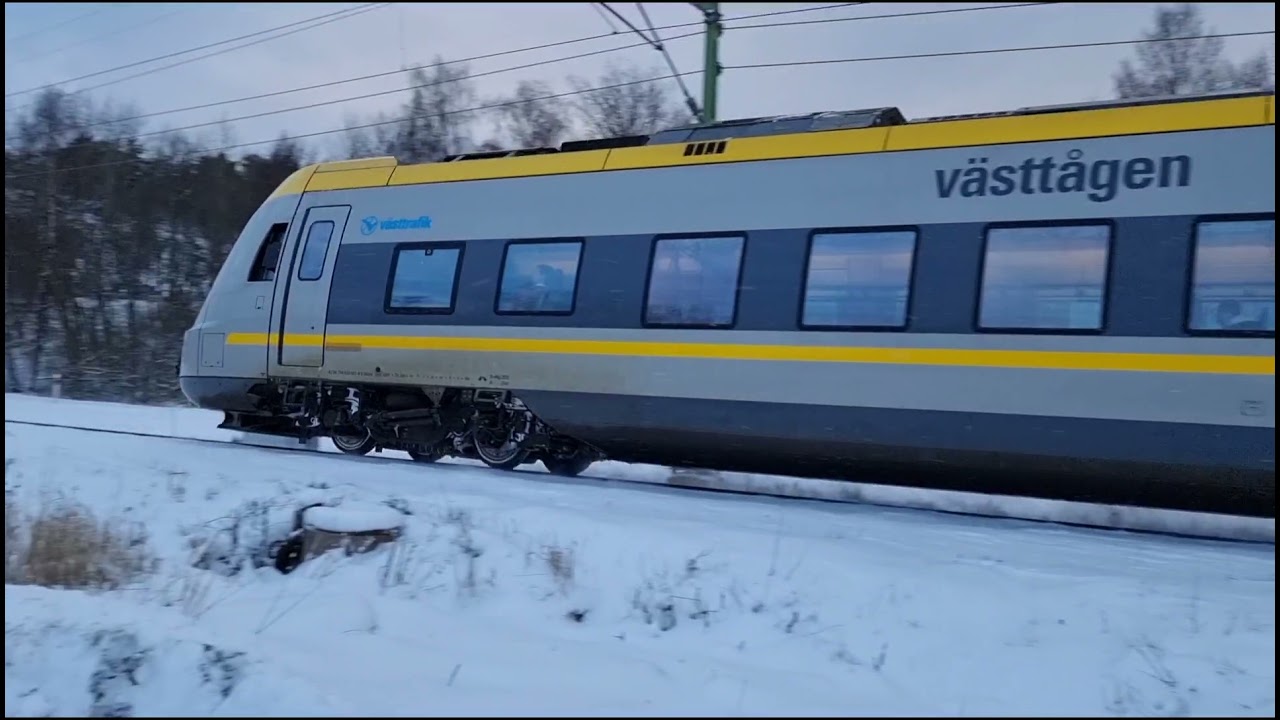 Swedish Train Horns - Part 1