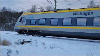 Swedish Train Horns - Part 1