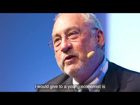 Joseph Stiglitz: Advice for Young Economists