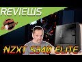 Review/Test NZXT S340 Elite PC Gaming Gehäuse/Case mit Fenster | Das Monty - Deutsch