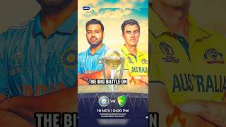 The Big Battle on ? The Big Final  Ind vs Aus ?? shorts viral indvsaus