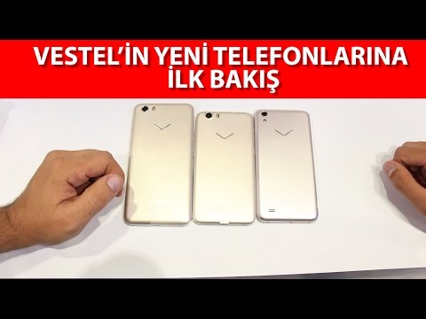 Vestel'in Yeni Telefon Serisi Venüs V3'e İlk Bakış - #IFA2015