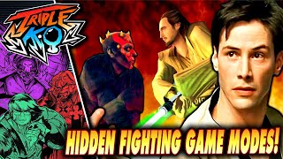 Hidden Fighting Game Modes!  | Triple K.O.