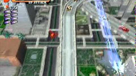 RayStorm. Intro+Demo Gameplay