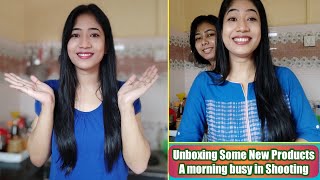 A busy morningনতুন কি বস্তু কিনিলো? Unboxing new products|Shooting Bloopers & BTS #43