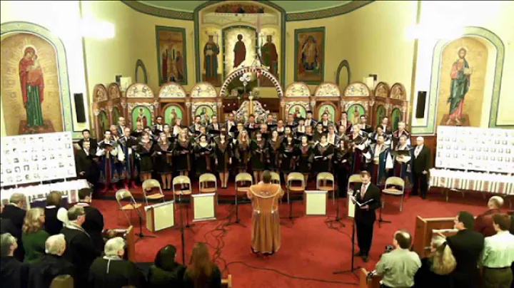 Maidan Benefit Concert LIVE from St  Andrew Ukrain...