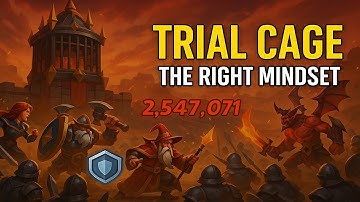 Lands Of Jail - Trial Cage Event and The Right Mindset !