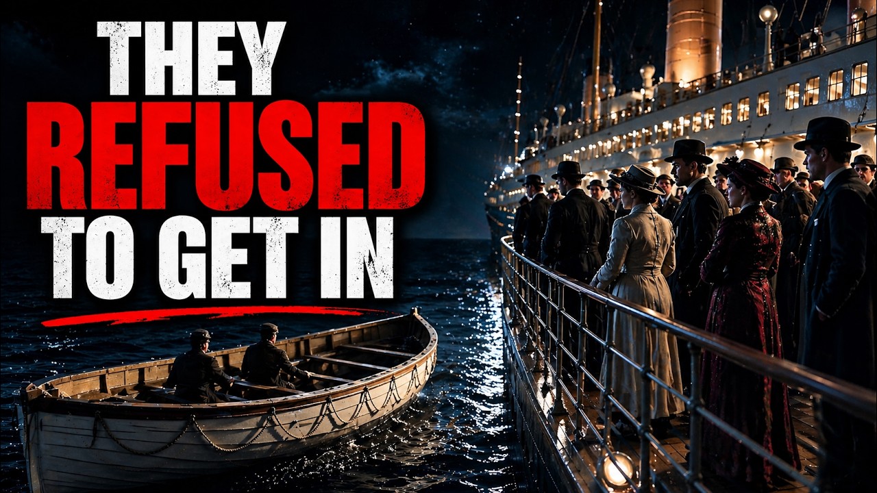 Titanic Had Empty Lifeboats… So Why Did People Still Die? - YouTube