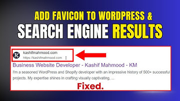 Show Favicon in Search Engine Results 2025 ✅ | How to Add Site Icon in WordPress and SERP