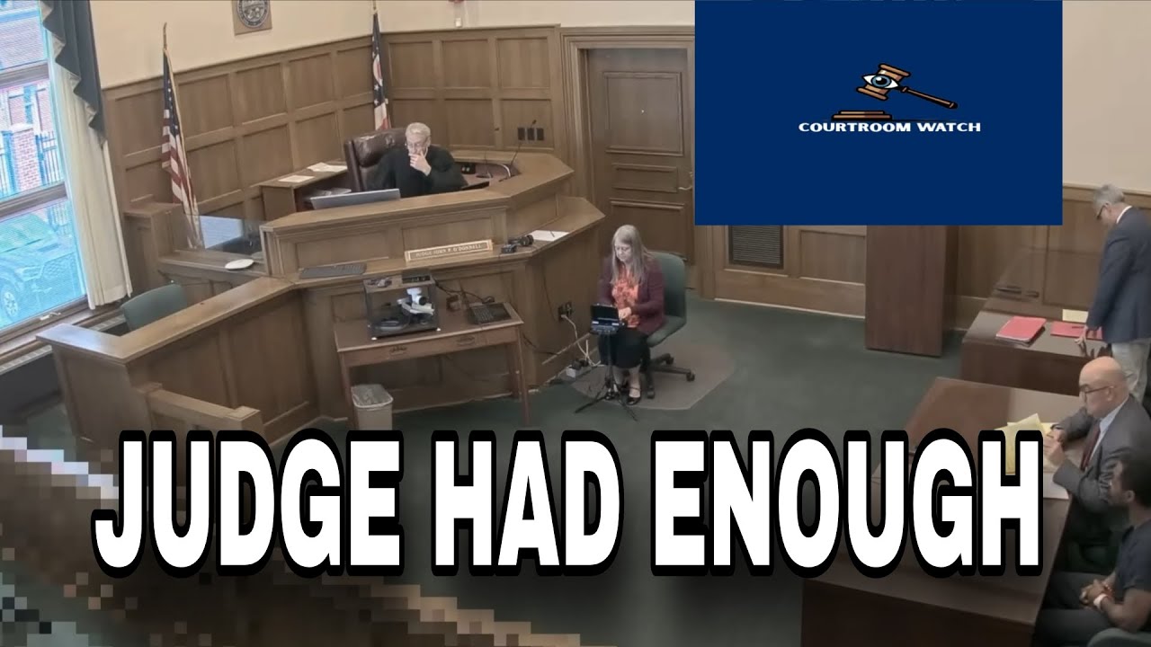 Judge Gets Frustrated When Defendant Says “I Don’t Remember” | Courtroom Drama