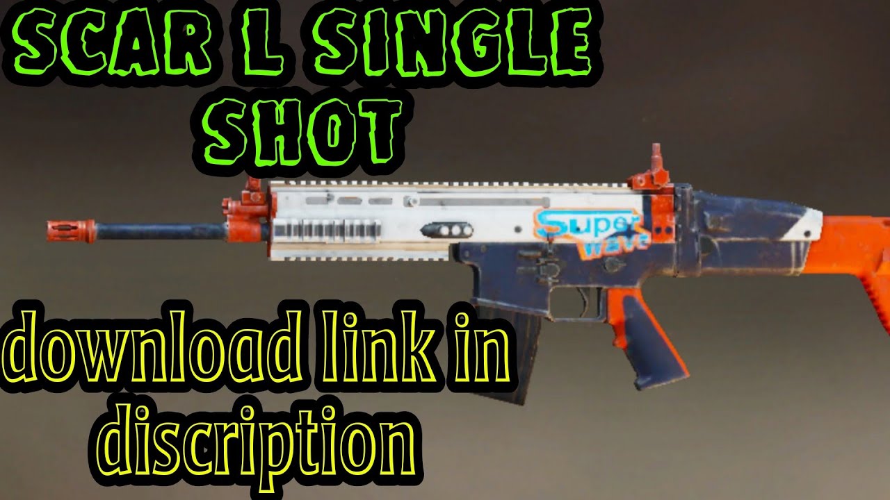 Scar L Single Shot Hd Sound Pubg Download Link In Discription Youtube Scar L Single Shot Hd Sound Pubg Download Link In Discription Youtube
