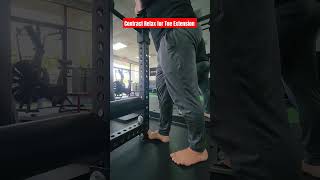 MOBILITY: Great Toe Extension (Flexor Hallucis Longus Stretch)