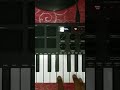 Megham Karukatha Flute Music Keyboard Cover | Short