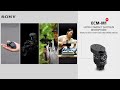 Introducing the all-new ECM-M1 Shotgun Microphone