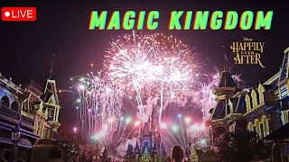 Live at Magic Kingdom for rides, shows & fireworks!  4/9/24  6PM ET