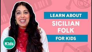 Kids | Learning Music from Around the World: Sicily | Sicilian Folk Introduction Kids Learning Music From Around The World Greece Greek Folk Introduction