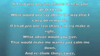 Last Chance -ABK(with lyrics)