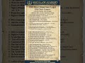 Top Legal GK One-Liners for PU Law Entrance (Part 1) ⚖️ | Comment "PU LAW ENTRANCE" for the NextPage