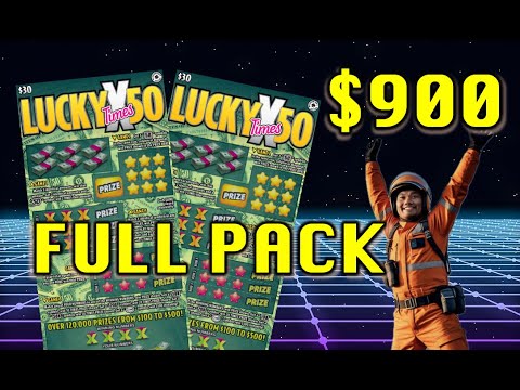 luckyページ Full Book‼️ Lucky X 50 Times, Washington Lottery Most Expensive