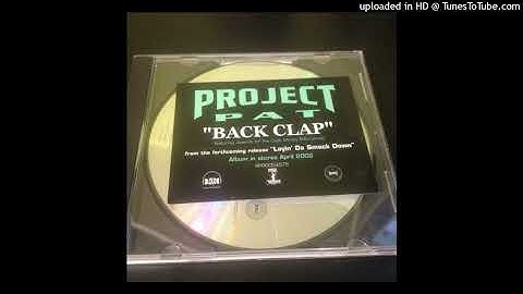 Project Pat Make Dat Azz Back Clap (Remix Clean)