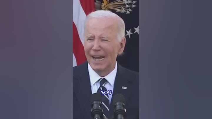 Joe Biden addresses the nation following 2024 presidential election
