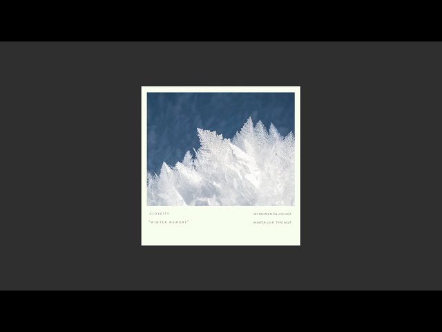 Gloveity - winter memory (Official Audio)