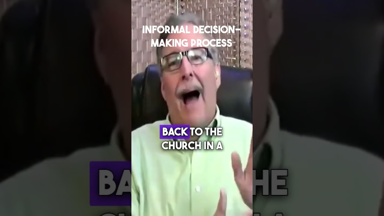 💡Why Informal Decisions Matter More Than Business Meetings